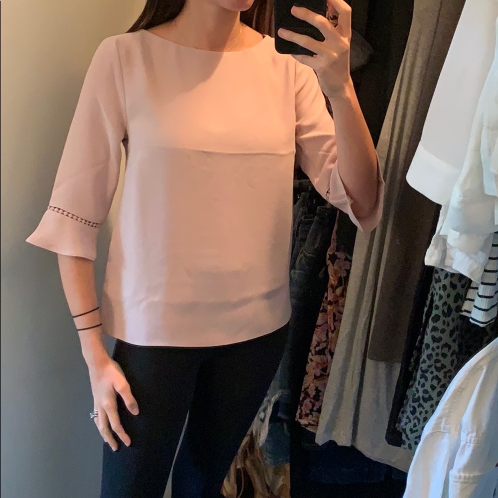 Baby pink HM blouse BRAND NEW
